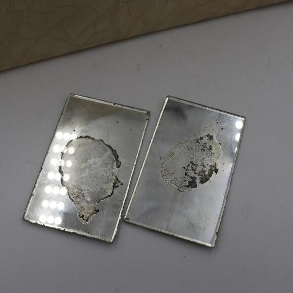 Vintage White Frame Abstract Patterned Box Purse 1960s - Picture 3 of 15